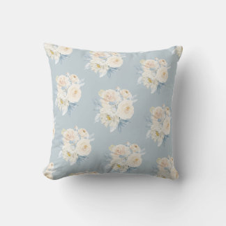 PixDezines H2 Staubblaue Rosen Kissen