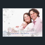 PixDezines Hanukkah/Imitate Silberschneeflocken Feiertagskarte<br><div class="desc">Pixdezines fröhliche Hanukkah-Karten,  Schneeflocken in Imitaten Rose Gold und Silber und "Happy Holidays" in lustigen modernen Drehbuch-Schriftart. Umfassbarer Marmorhintergrund in Grau mit Zazzle's Filter haben wir ihn in Rosa geändert. DIY-Zierleisten,  Schriftart und Schriftart-Farben. Copyright © 2008-2018 PixDezines™. Alle Rechte vorbehalten.</div>