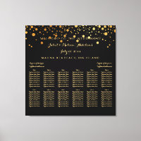 PixDezines hat Gold/Hochzeitssitzkarte getrübt