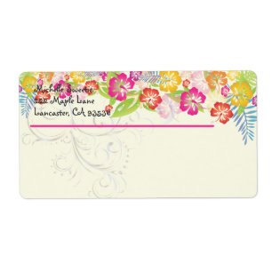 PixDezines Hawaiian Leis von Hibiskus/DIY