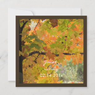 PixDezines Im Wald 2, diy Herbstveranstaltungen Einladung