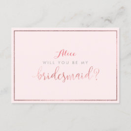PixDezines Imitate Rose Gold werden Sie sein... Einladung