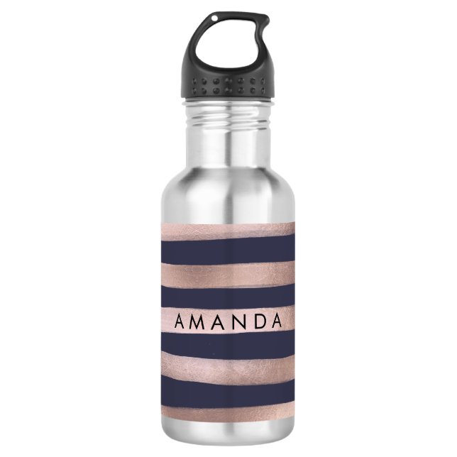 PixDezines Imitate Rose Trinkflasche (Vorderseite)