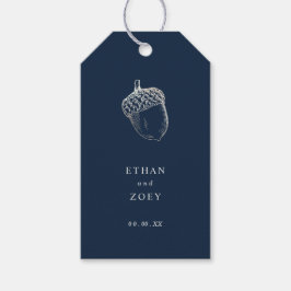 PixDezines-Imitate Silver Acorn/DIY Hintergrundfar Geschenkanhänger