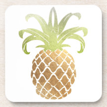 PixDezines Imitats Gold Ananas/DIY Hintergrund