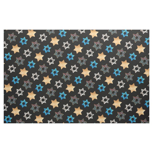 PixDezines Imitats Gold Star von David/DIY Hinterg Stoff (Fat Quarter (45,7 x 55,9 cm))
