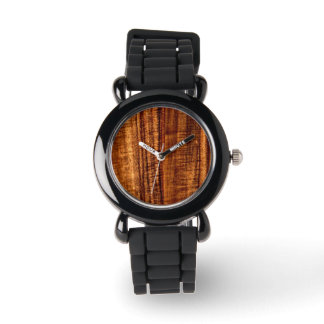 PixDezines Imitats koa Armbanduhr