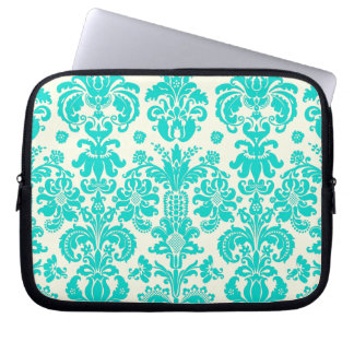 PixDezines Isabella Damask/DIY Hintergrundfarbe! Laptopschutzhülle
