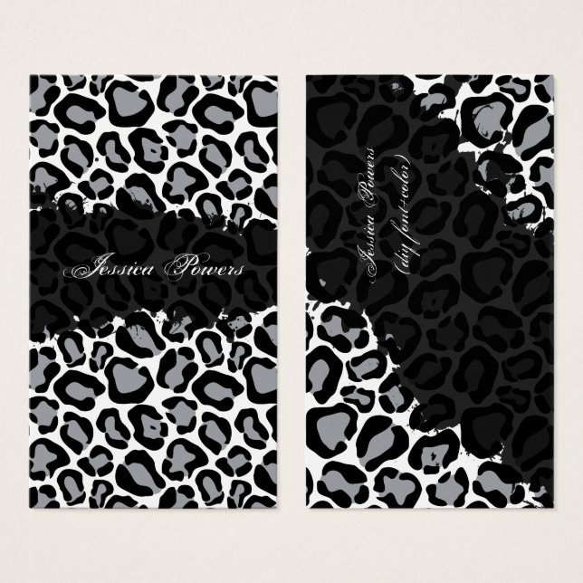 PixDezines Jaguar/Graufarben/Graufarben (Vorne & Hinten)