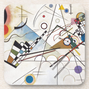 PixDezines Kandinsky 1923 Komposition VIII Untersetzer