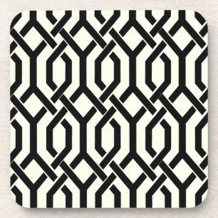 PixDezines Kew Gitter/DIY Hintergrundfarbe Getränkeuntersetzer