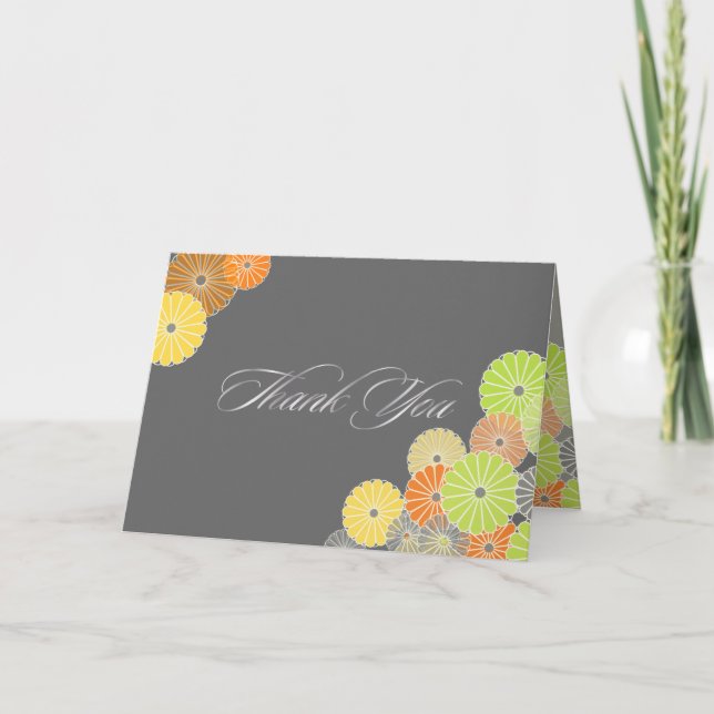 PixDezines Kiku, danke Karten (Vorderseite)