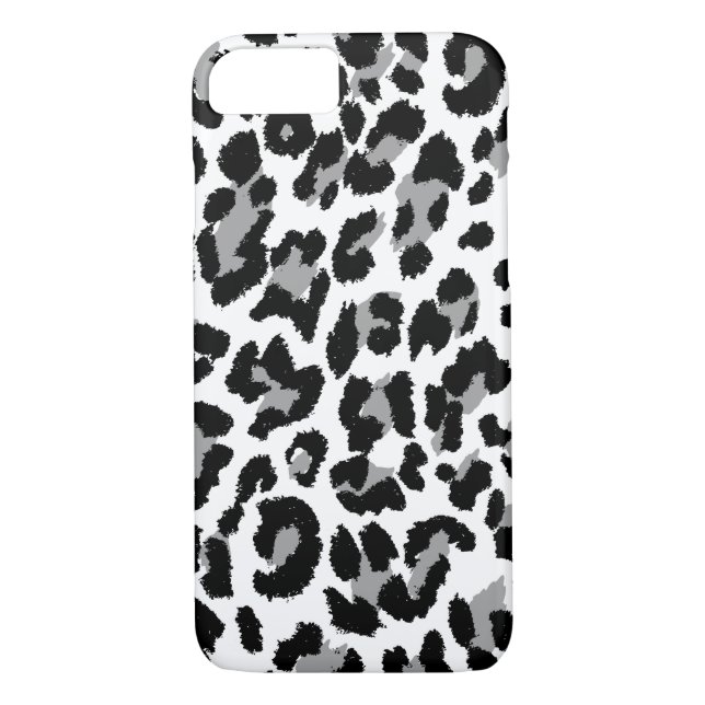 PixDezines Leopard Case-Mate iPhone Hülle (Rückseite)