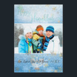 PixDezines Liebe Light Hannukkah/Snow Bokeh Feiertagskarte<br><div class="desc">Pixdezines Liebe und Licht für Hanukkah Segen Karten,  echter Schneeback Hintergrund,  Schneeflocken in Imitaten Gold und Silber,  Happy Hanukkah in lustigen modernen Drehbuch-Schriftart. Untere Hintergrundfarbe,  Trimmfarbe,  Schriftart und Schriftart. Copyright © 2008-2018 PixDezines™. Alle Rechte vorbehalten.</div>