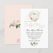 PixDezines Lil Blush Pumpkin Baby Shower