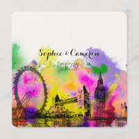 PixDezines LONDON FARBE LAUFEN/DIY HINTERGRUNDFARB