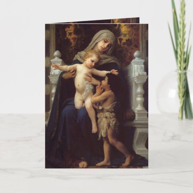 PixDezines Madonna, Cartes de voeux de Noël (Devant)