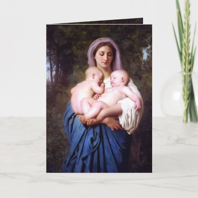 PixDezines Madonna, Cartes de voeux de Noël (Devant)