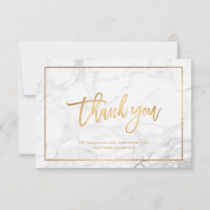 PixDezines MARBLE+FAUX OR Merci plat