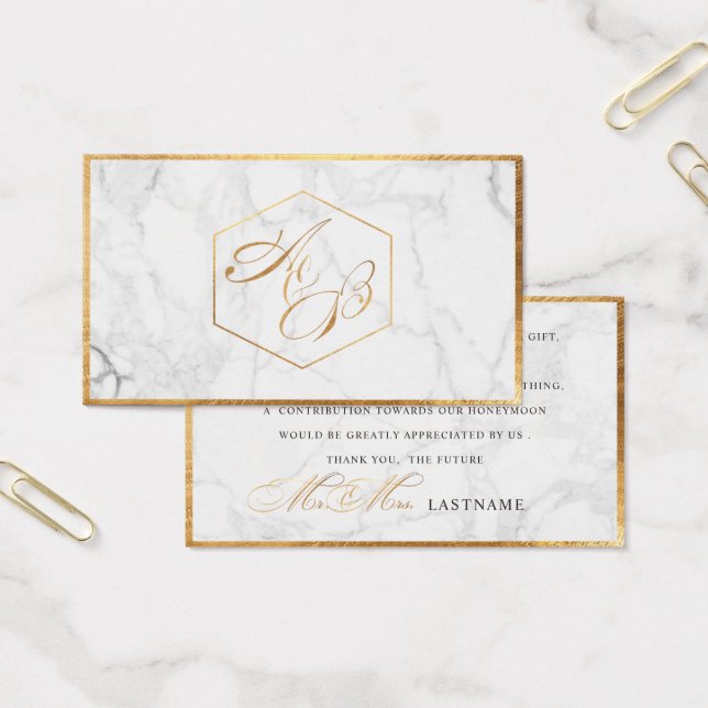 PixDezines Marble+Imitate Gold Elegantes Script /G (Büro)