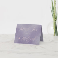 PixDezines Mazel Tov, Blush Pink+DIY Lila