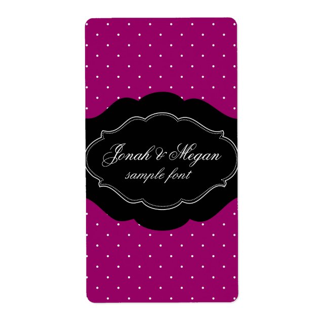 PixDezines Mini Punkte/weiß/DIY Hintergrundfarbe! (Vorne)