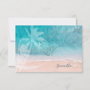 PixDezines Mitzvah RSVP Plage Palmiers