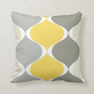 PixDezines Mod ogee DIY Hintergrundfarbe Kissen