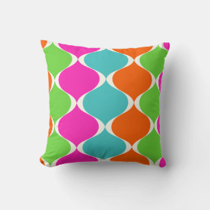 PixDezines Mod ogee DIY Hintergrundfarbe Kissen