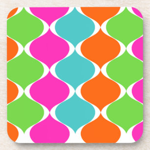 PixDezines Mod Ogee/Diy Hintergrundfarbe Untersetzer