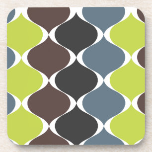 PixDezines Mod Ogee / DIY Hintergrundfarbe Untersetzer