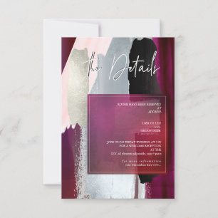 PixDezines Moderne aquarelle Dahlia Détails Cartes