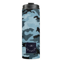 PixDezines Monogram Military Camouflage