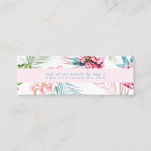 PixDezines Orchid Isle Web UAWG Mini Visitenkarte