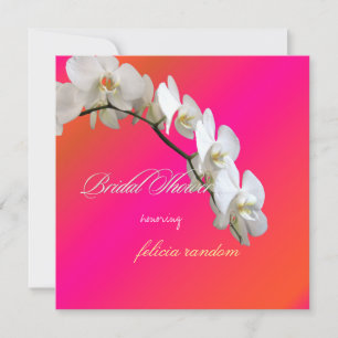 PixDezines Orchideen/Phalaenopsis Einladung