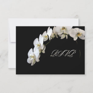PixDezines Orchideen/Phalaenopsis RSVP Karte