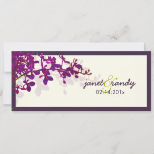 PixDezines orchids/renanthera Einladung