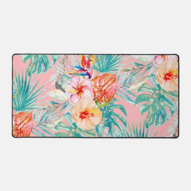 PixDezines Paradis tropical Motif botanique (Recto)