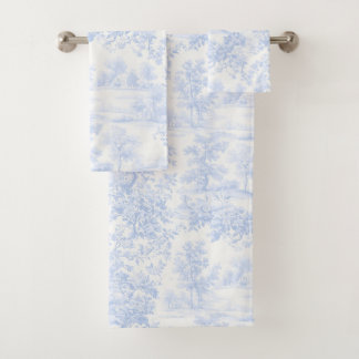 PixDezines Paysage Chinoiserie, Bleu Clair