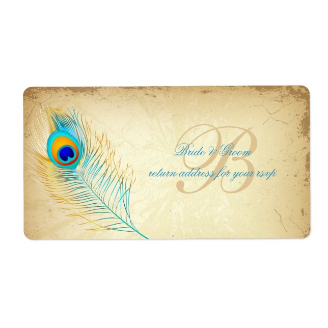 PixDezines Pfau/DIY Hintergrundfarbe (Vorne)