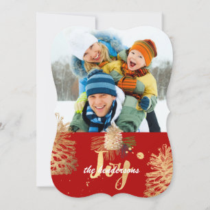 PixDezines pinecones/gold//holiday Karten