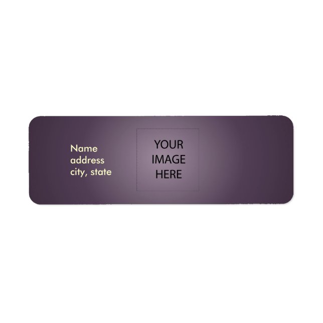 PixDezines Plain Amethyst Einfache Vorlage (Vorne)