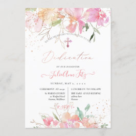 PixDezines Platterbsen für Wasserfarbenblush Einladung