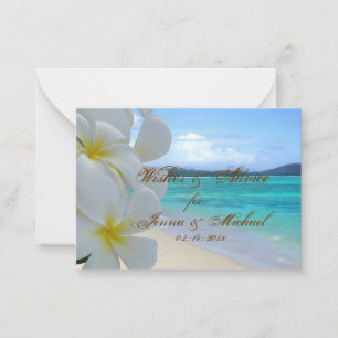 PixDezines Plumeria Leis Voeux + Cartes Conseils