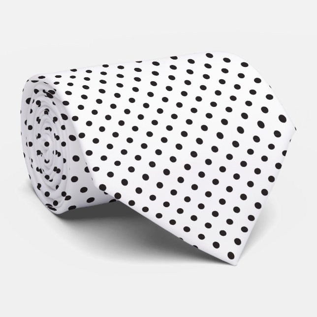 PixDezines polka Punkte, DIY Hintergrundfarbe Krawatte (Gerollt)