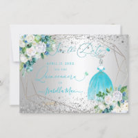 PixDezines Quinceanera Aqua Blue Dress Rett Datum