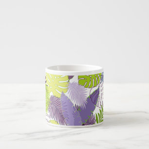 PixDezines Regenwald/DIY Hintergrundfarbe Espressotasse