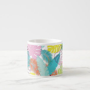 PixDezines Regenwald/DIY Hintergrundfarbe Espressotasse