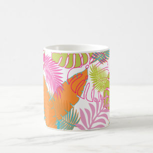 PixDezines Regenwald/justierbares Bild Kaffeetasse