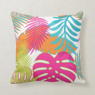 PixDezines Regenwald/Monstera/DIY-Hintergrund Kissen